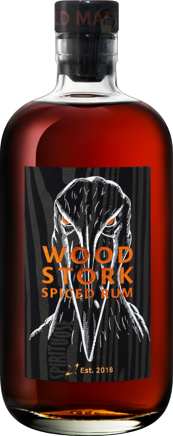 Ром Wood Stork Spiced Rum 0.5 л (Вуд Сторк Спайсд Ром), купить в магазине в  Москве - цена, отзывы