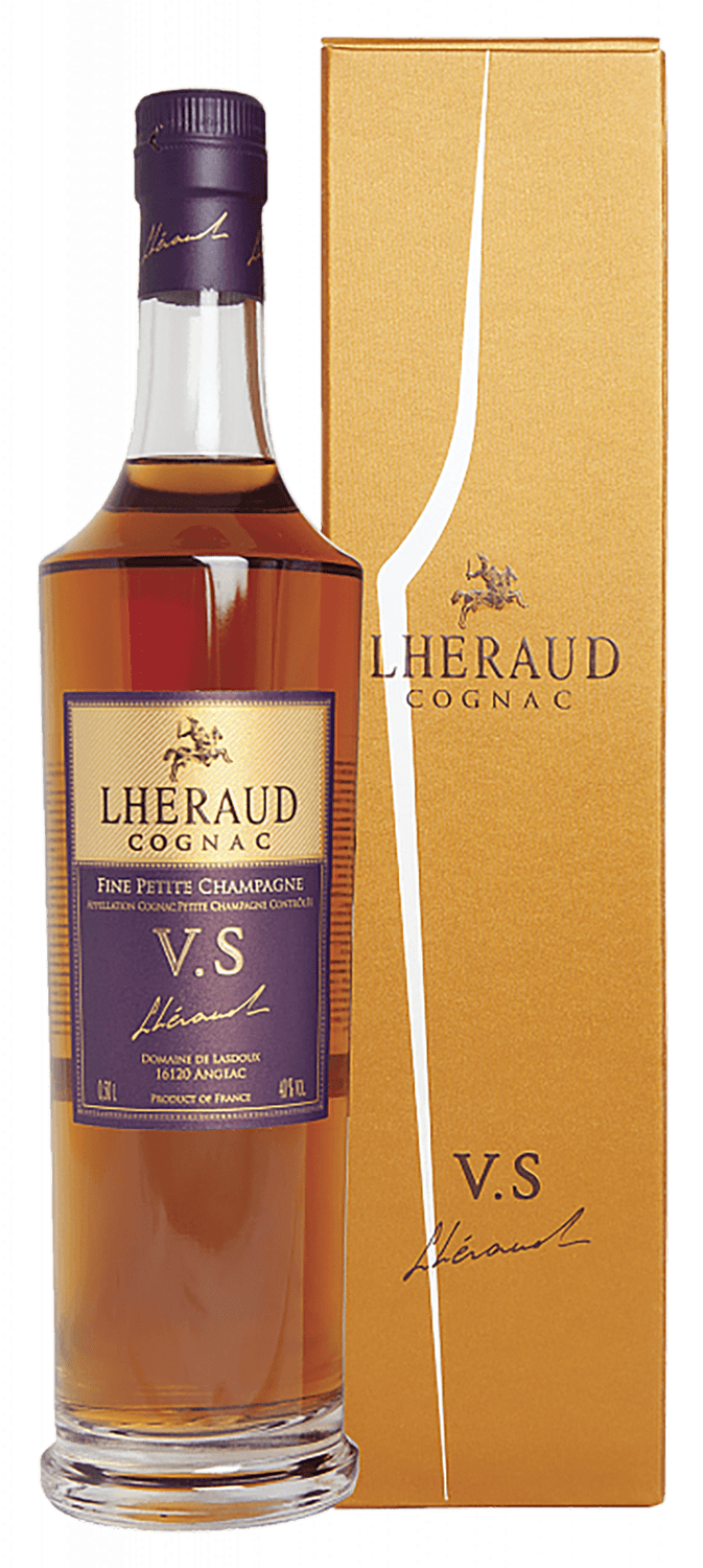 Lheraud Cognac VS (gift box) cognac lautrec heritage supreme gift box