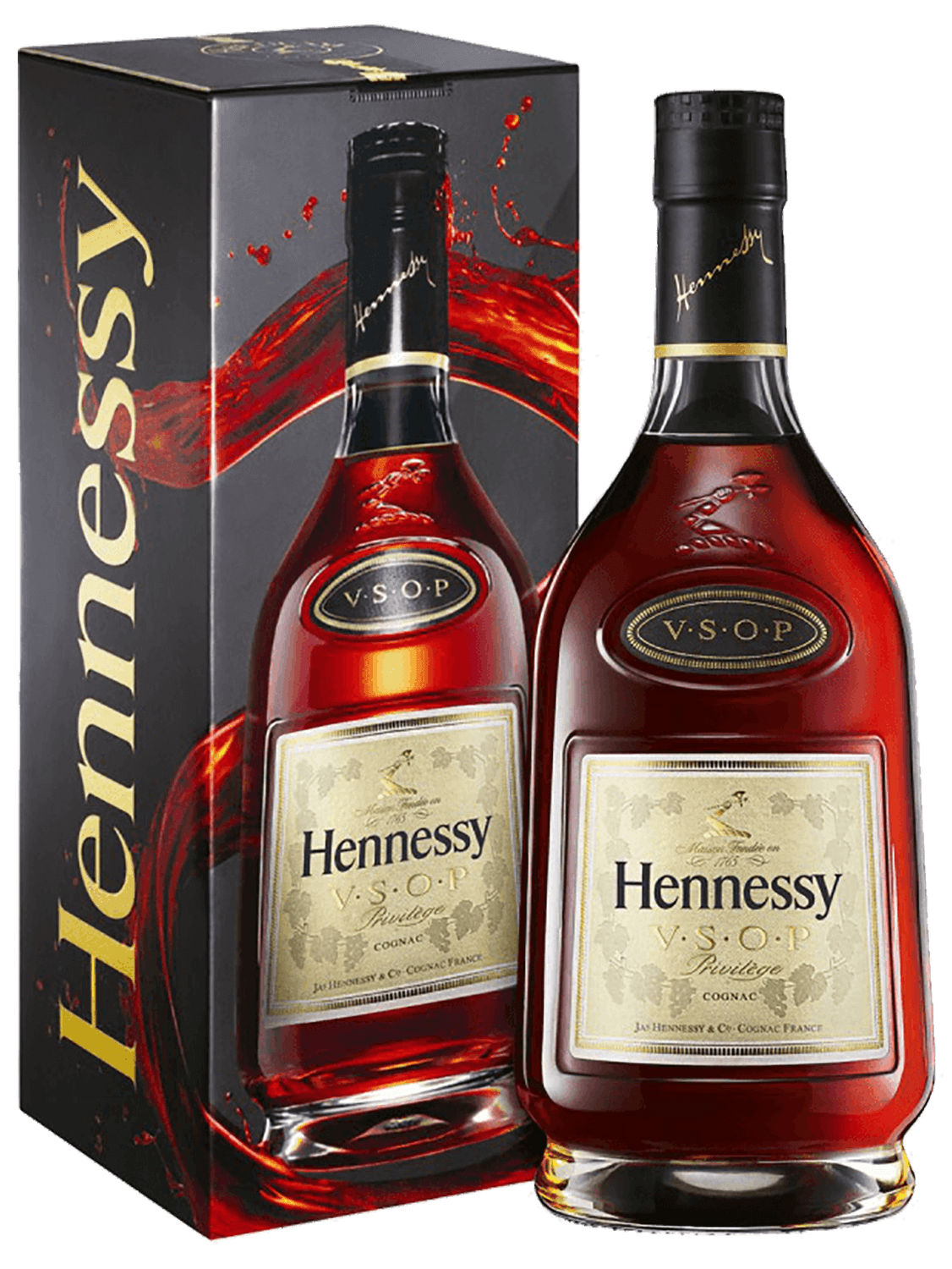 Hennessy Privelege Cognac VSOP (gift box) hennessy cognac xo gift box
