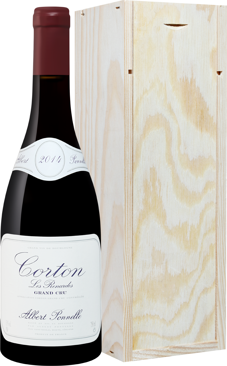 Les Renardes Corton Grand Cru AOC Domaine Albert Ponnelle (gift box)