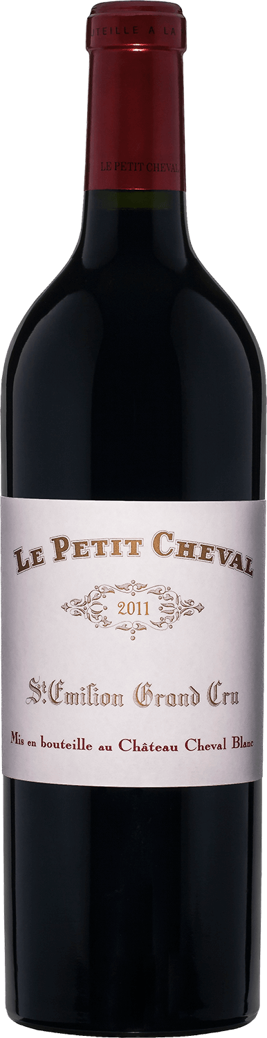 Le Petit Cheval Saint-Emilion Grand Cru AOC Chateau Cheval Blanc