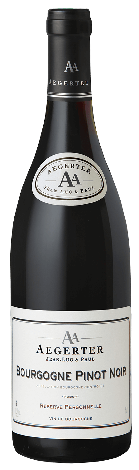 Pinot Noir Bourgogne AOC Reserve Personnelle Aegerter gevrey chambertin aoc reserve personnelle aegerter
