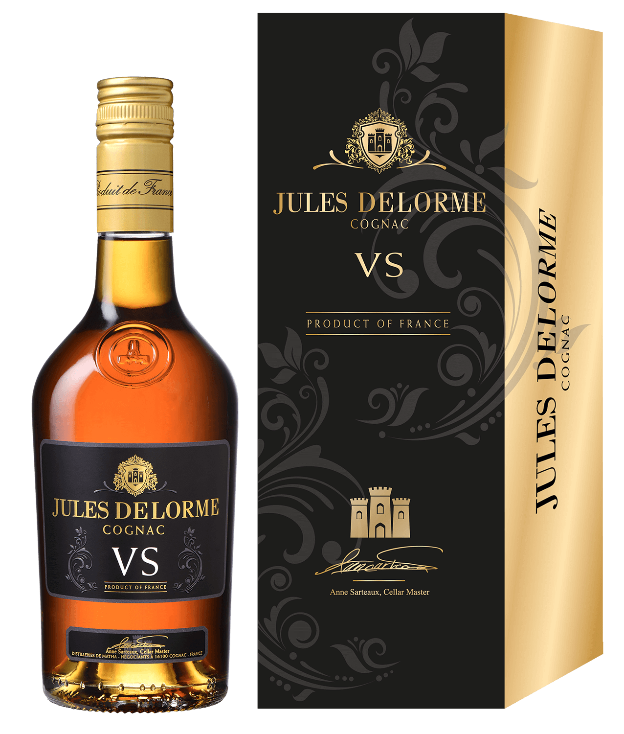 Jules Delorme Cognac VS (gift box)