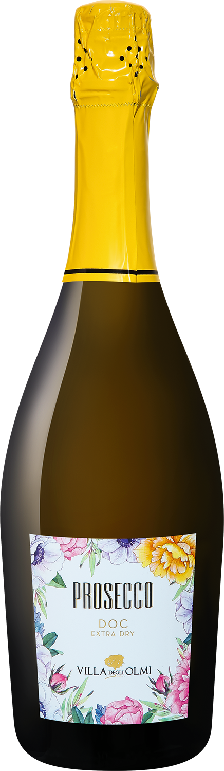 Игристое вино белое брют Villa degli Olmi Prosecco Spumante Extra Dry ...