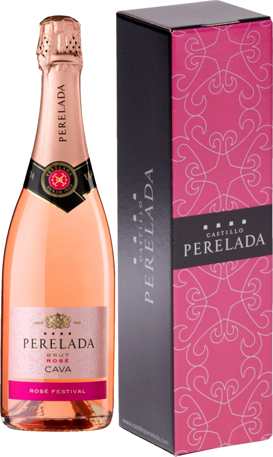 Perelada Cava DO Brut Rosado (gift box)