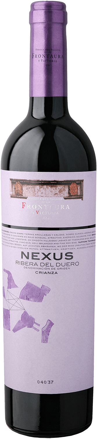 Nexus Crianza Ribera del Duero DO Bodegas Nexus камера фронтальная для huawei nexus 6p nexus 6p