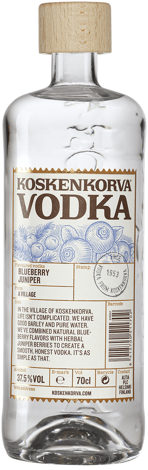 Koskenkorva Blueberry Juniper