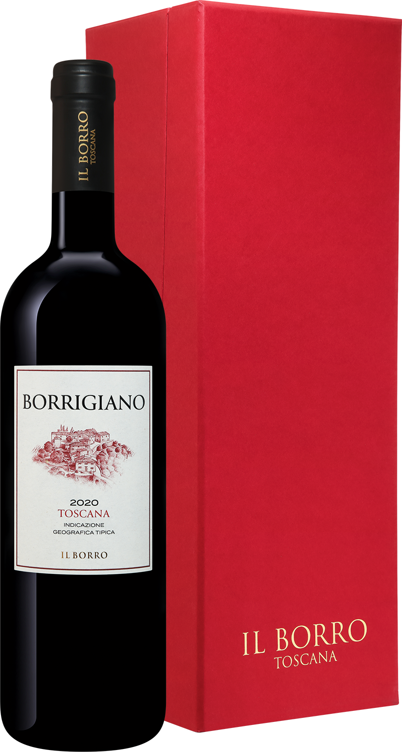 Borrigiano Toscana IGT Il Borro (gift box)