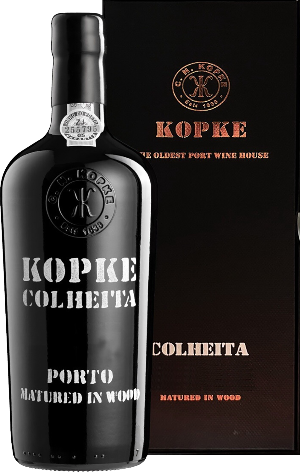 Копке Колейта Порто 1957 в подарочной упаковке 1957 0.75&nbsp;л