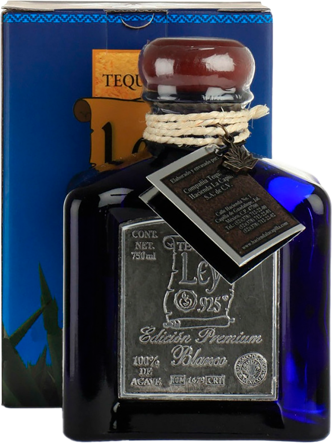 Лей 925 Бланко в подарочной упаковке 0.75&nbsp;л