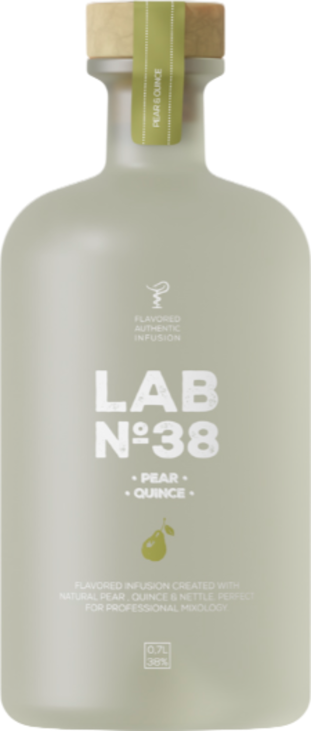 LAB №38 Pear Quince