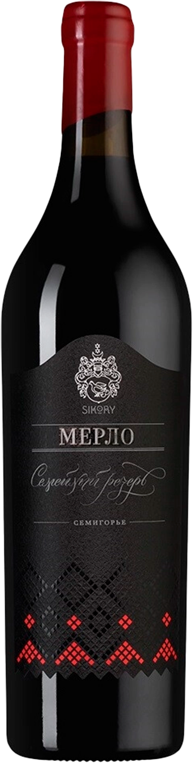 Sikory Family Reserve Merlot Kuban. Novorossiysk