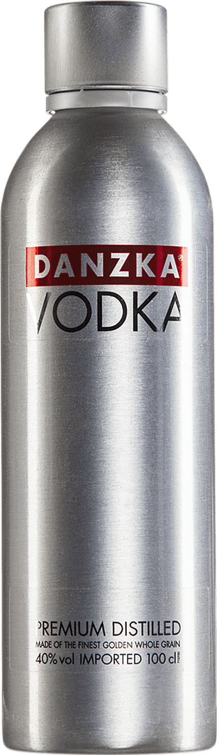 Danzka vodka: изображения без лицензионных платежей