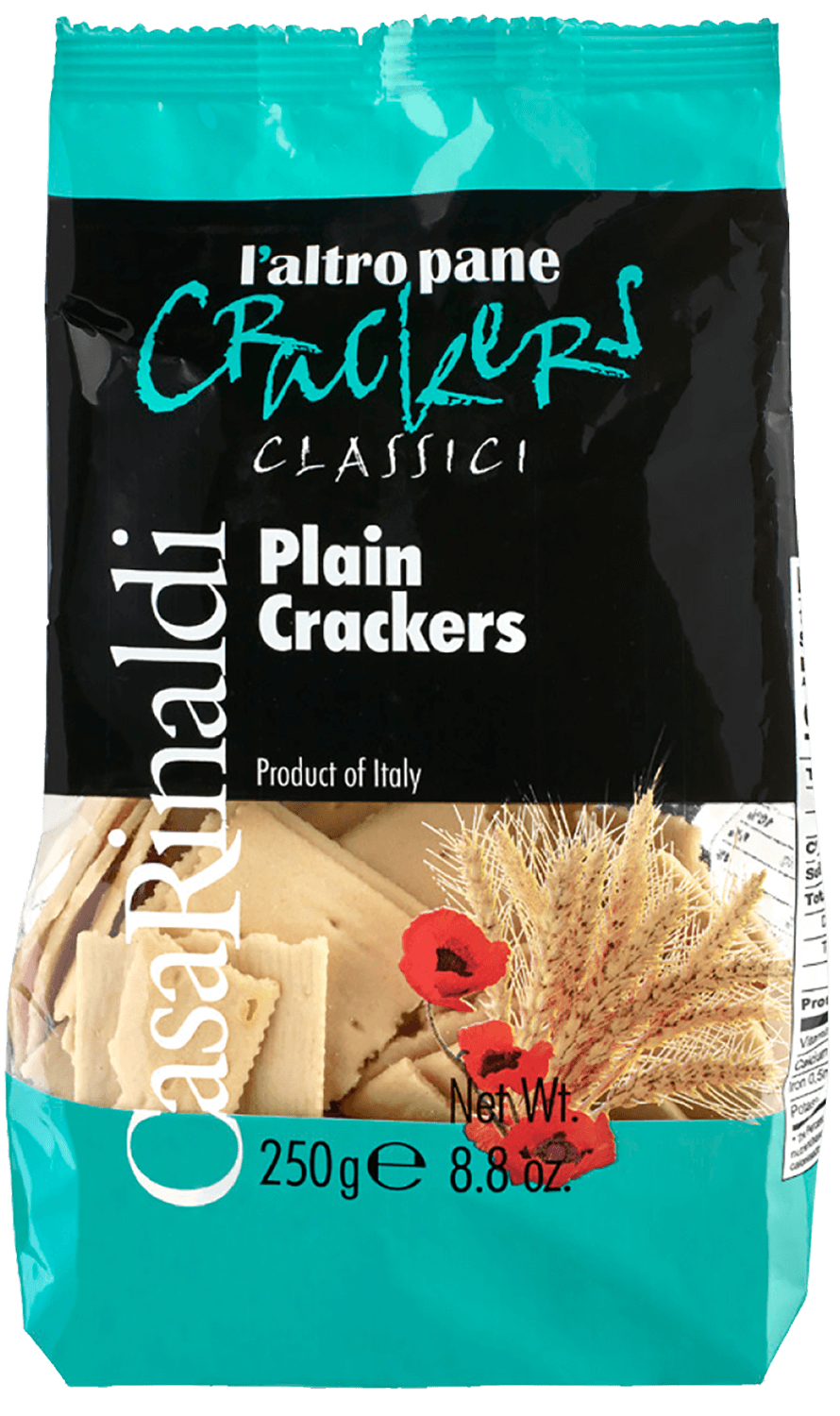 Крекеры Классические Каза Ринальди 250г