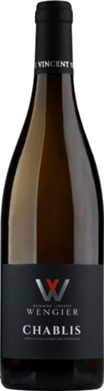 Шабли AOC Домен Венсан Ванжье 2020 0.75&nbsp;л