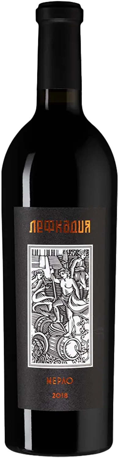 Lefkadia Merlot Kuban. Krymsk