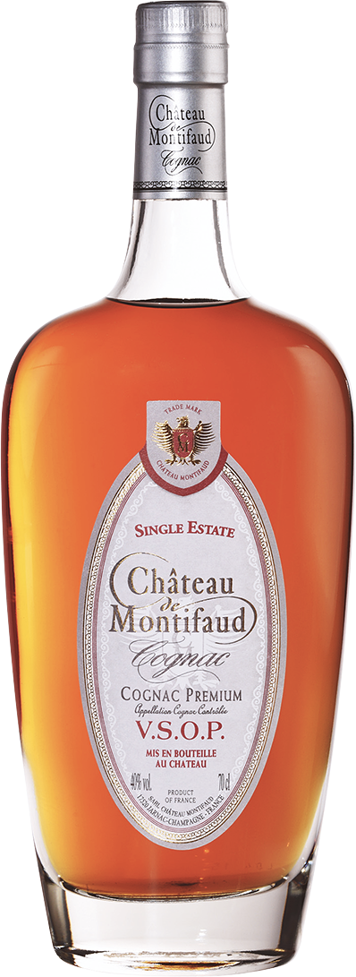 Chateau de Montifaud Grande Champagne 1er Cru Cognac VSOP