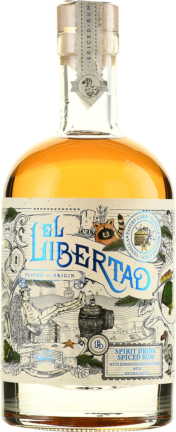 Эль Либертад Премиум Спайсд Аромат Происхождения 0.7&nbsp;л