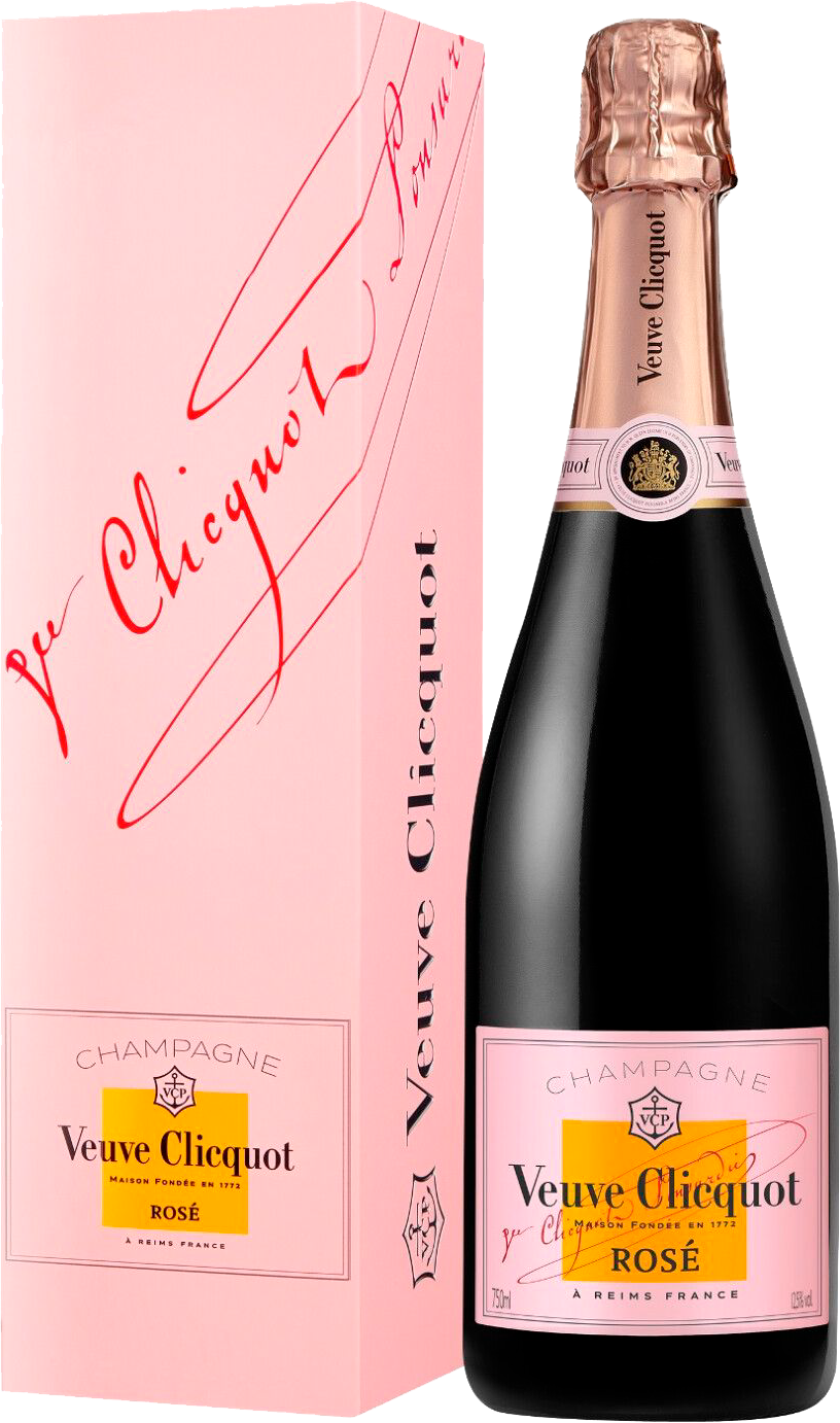 Veuve Clicquot Rose (gift box)