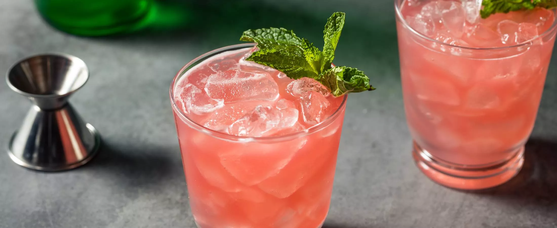 Watermelon Gin Fizz