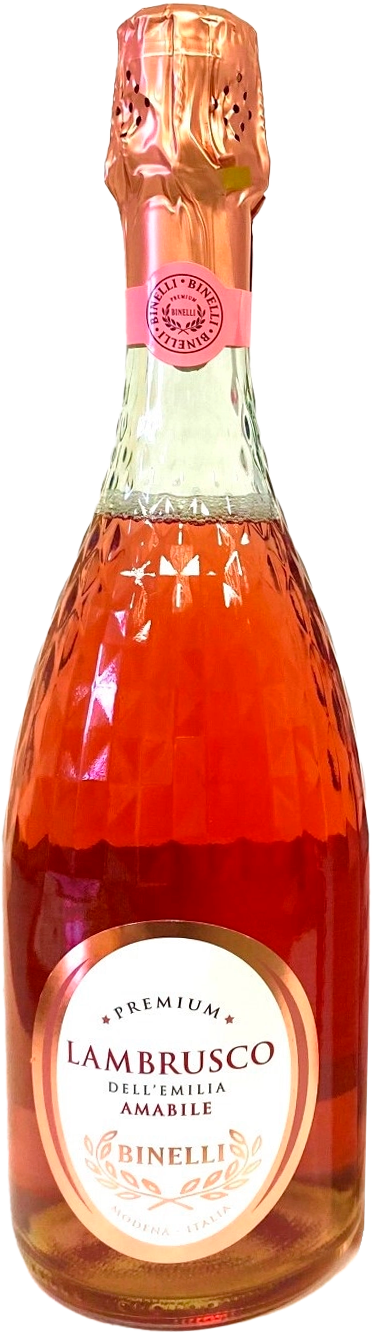 Binelli Premium Lambrusco dell`Emilia IGT Rosato Chiarli 1860