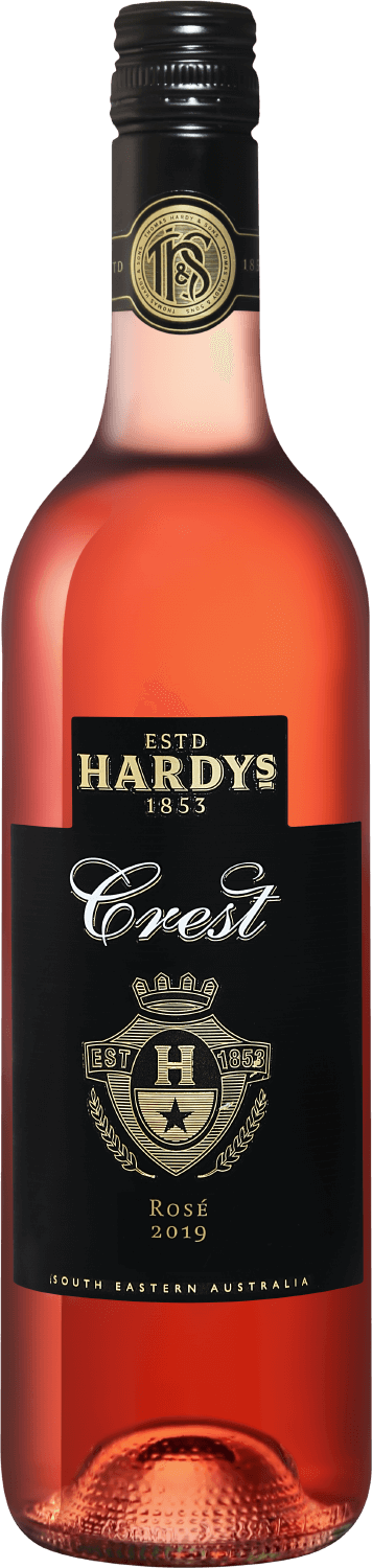 Crest Rose South Eastern Australia Hardy’s stamp cabernet merlot south eastern australia hardy’s