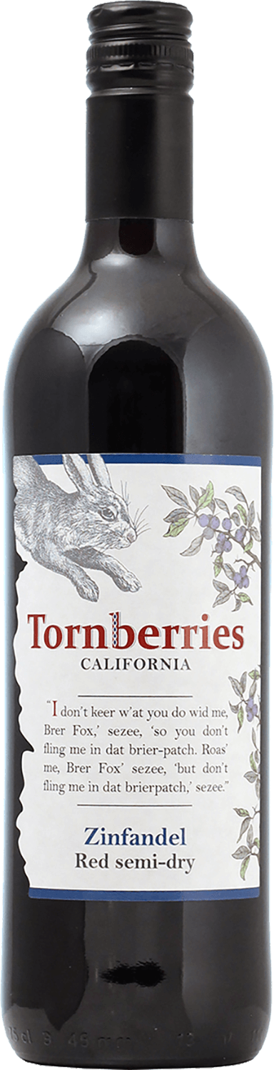 Tornberries Zinfandel Golden State Vintners