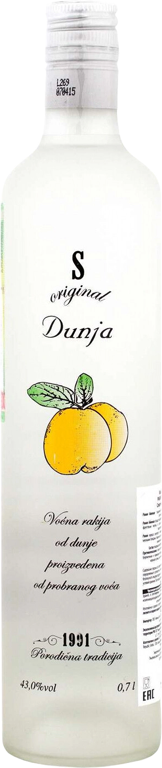 Rakija Dunja Simex Original