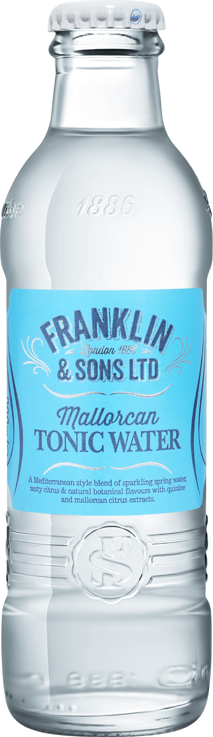 franklin and sons brewed ginger beer Franklin and Sons Mallorcan Tonic Water