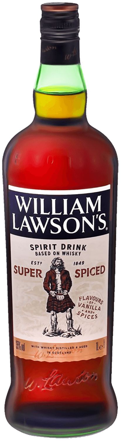 цена William Lawson's Super Spiced Spirit Drink