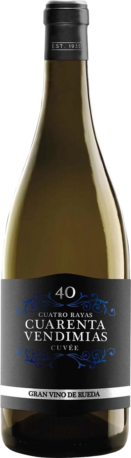 Cuarenta Vendimias Cuvee Rueda DO Cuatro Rayas