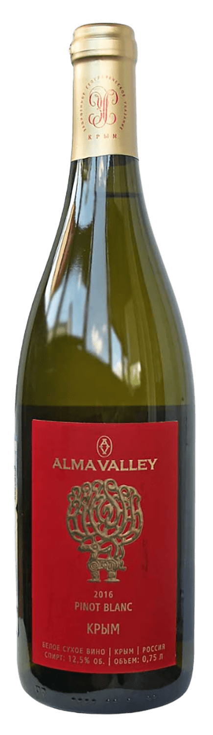 Pinot Blanc Crimea Alma Valley sauvignon tba crimea alma valley