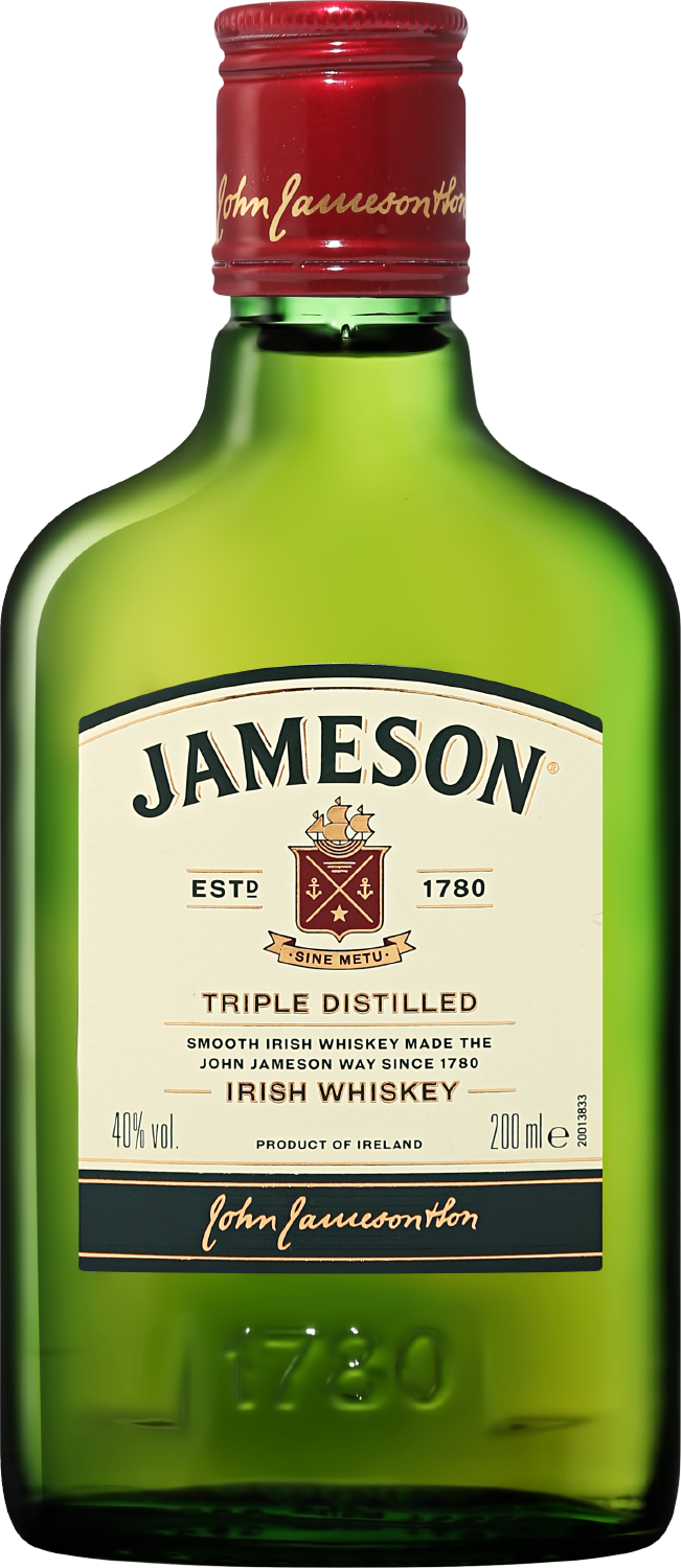 Jameson Triple Distilled Irish Whiskey