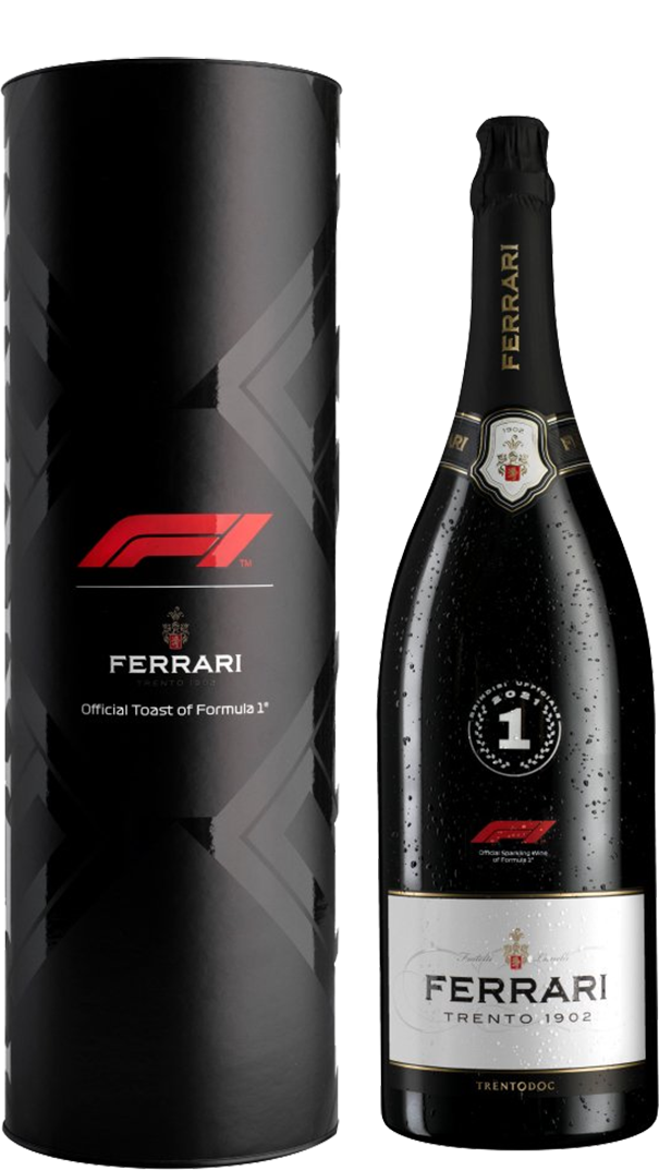 Ferrari Brut Formula-1 Limited Edition Jeroboam Trento DOC (gift box)