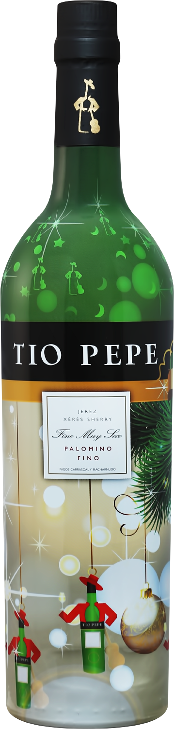 Tio Pepe Palomino Fino Jerez DO Gonzalez Byass New Year's Edition