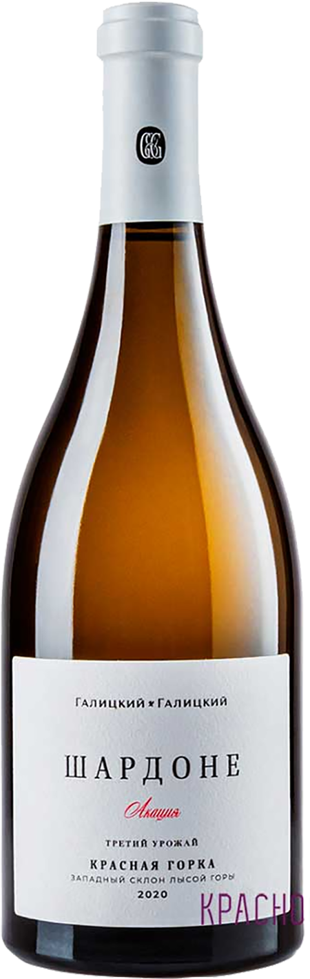 Krasnaia Gorka Chardonnay Akatsiya Kuban' GalitskyandGalitsky