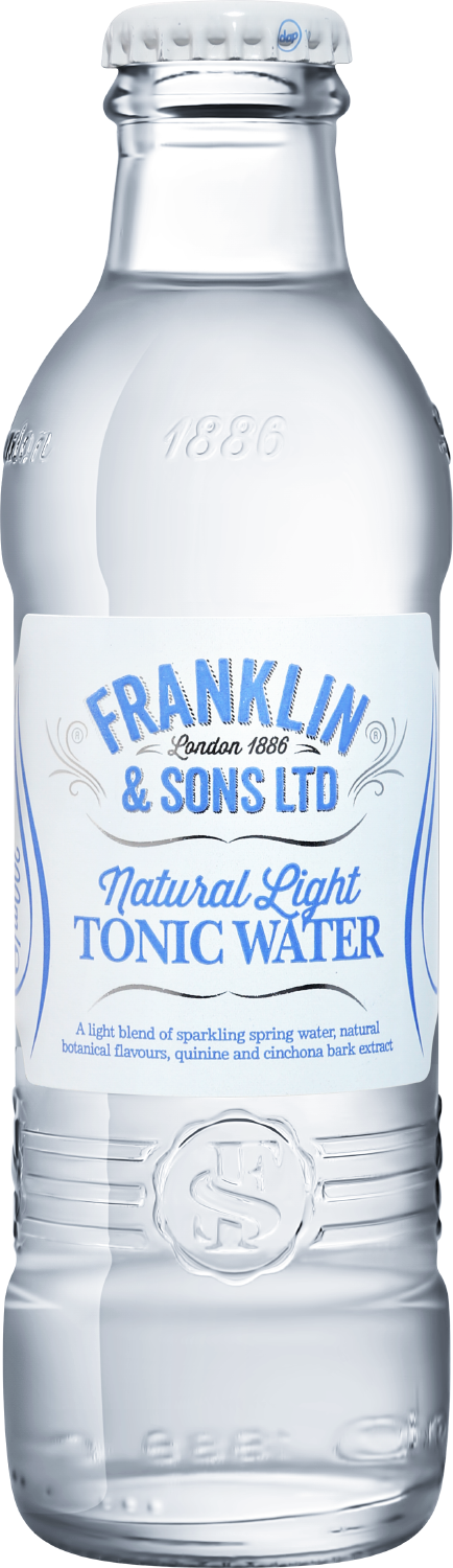 Franklin and Sons Natural Light Tonic Water