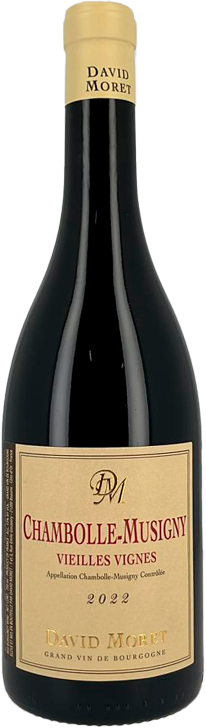 Вьей Винь Шамболь-Мюзиньи AOC Давид Море 2022 0.75 л