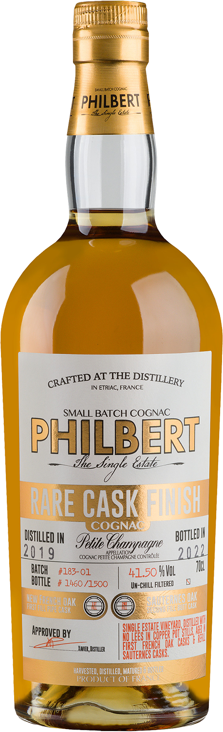 Philbert Rare Cask Finish Petite Champagne Cognac