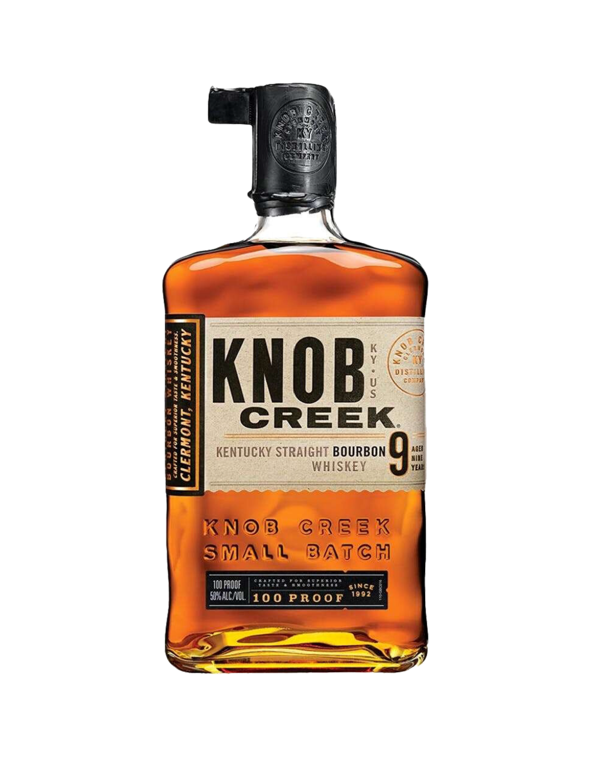 Виски Knob Creek Kentucky Straight Bourbon Whiskey 0.7 л (Ноб Крик Кентукки  Стрейт Бурбон Виски), купить в магазине в Рязани - цена, отзывы