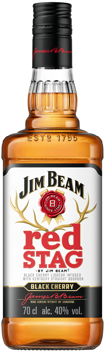 цена Jim Beam Red Stag Black Cherry