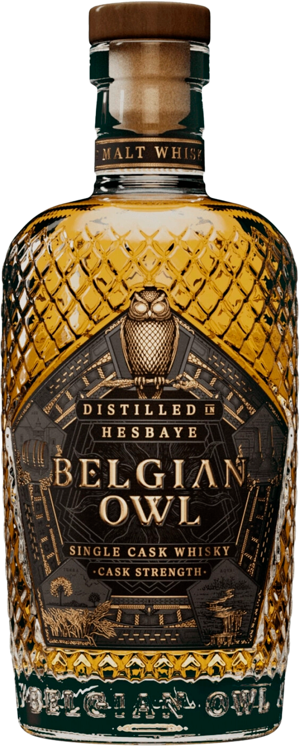 Belgian Owl Intense Single Cask Strength Whisky