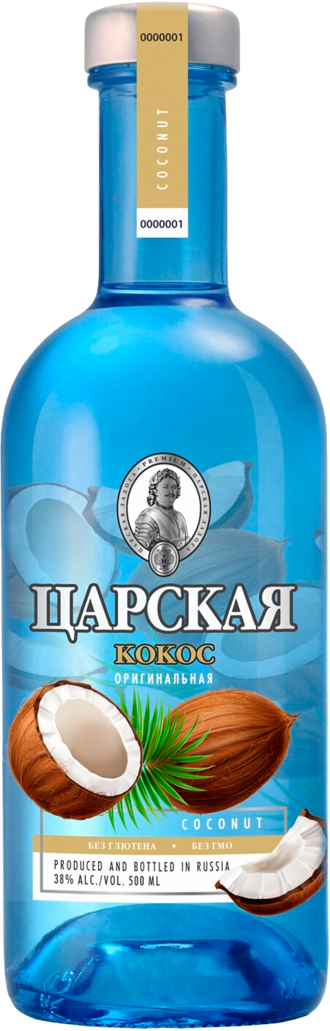 Царская Оригинальная Кокос 0.5&nbsp;л