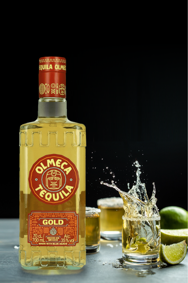 Текила Olmeca Tequila Gold 0.7 л (Ольмека Текила Голд), купить в ...