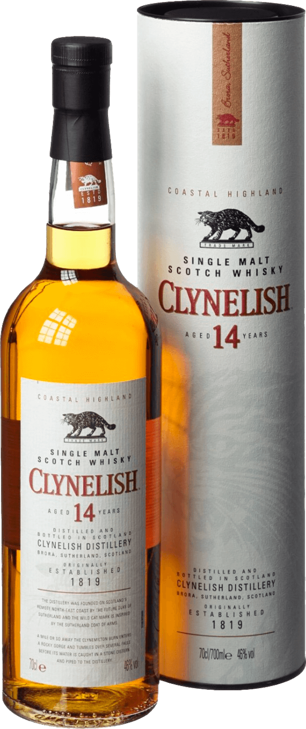 Clynelish Highland 14 y.o.Single Malt Scotch Whisky (gift box)