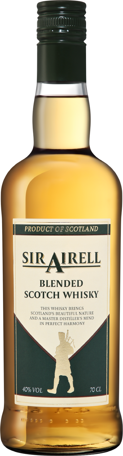 Сэр Айрелл Блендед купажированный виски 0.7 л