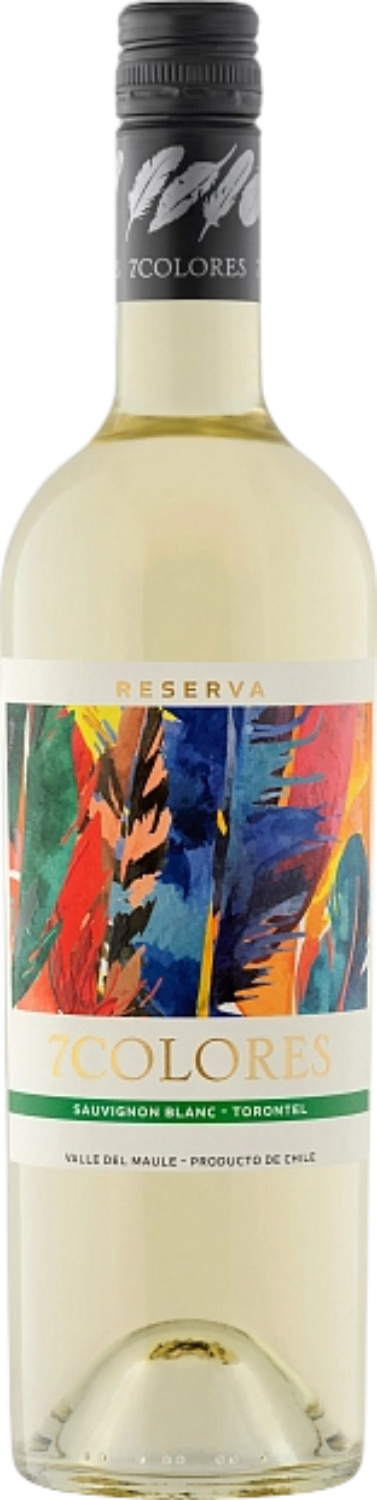 7 Colores Sauvignon Blanc-Torontel Reserva Maule Valley DO Vina Morande