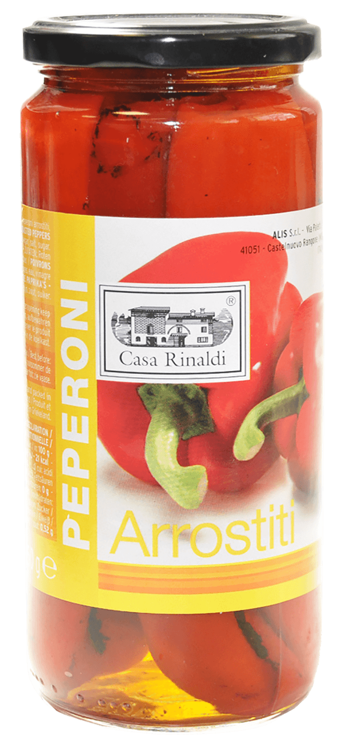 Перец сладкий жареный Каза Ринальди 450г