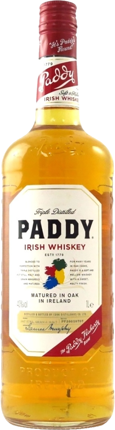 Paddy Old Irish Whiskey