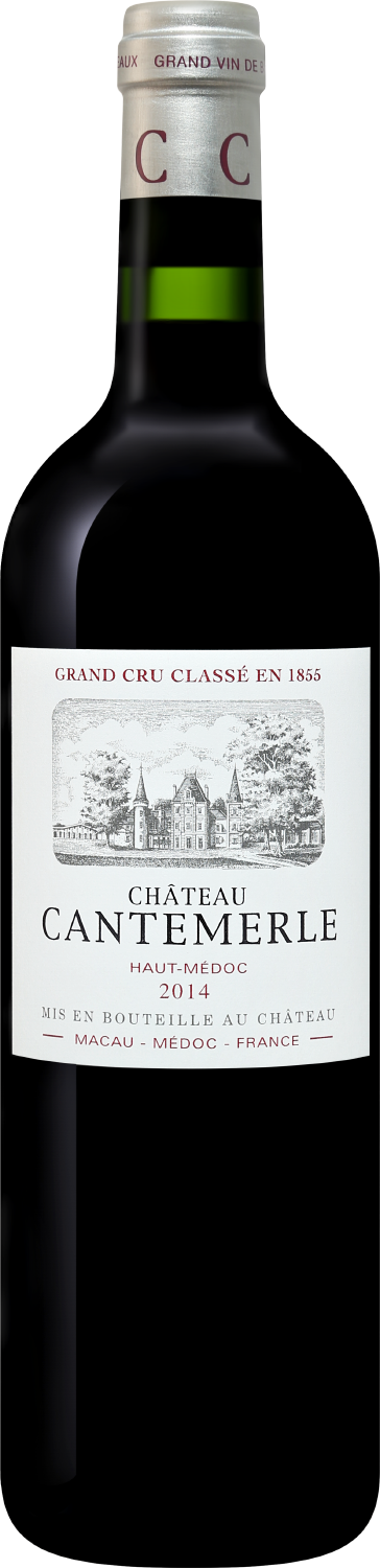 Chateau Cantemerle Haut-Medoc AOC вино chateau cantemerle 2004 г